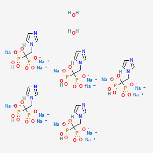Zoledronate trisodium — reference image