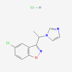 Zoniclezole hydrochloride — reference image