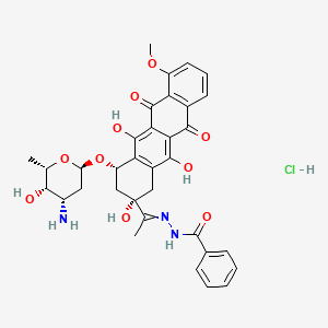 Zorubicin hydrochloride — reference image