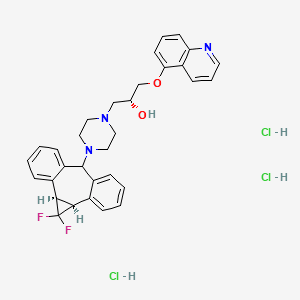 Zosuquidar trihydrochloride — reference image