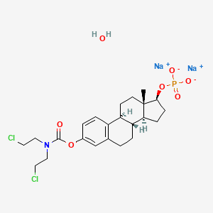 Estramustine phosphate sodium hydrate — reference image
