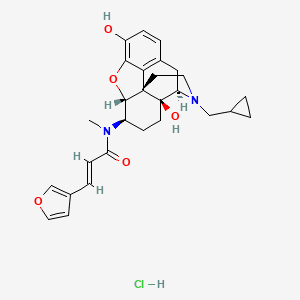 Nalfurafine hydrochloride — reference image