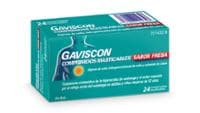GAVISCON COMPRIMIDOS MASTICABLES SABOR FRESA by Reckitt Benckiser Healthcare S.A. — reference image