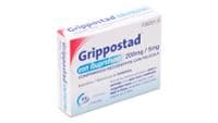 GRIPPOSTAD CON IBUPROFENO 200 MG/5 MG COMPRIMIDOS RECUBIERTOS CON PELICULA (GRIPPOSTAD CON IBUPROFENO) — reference image