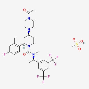 Casopitant mesylate — reference image