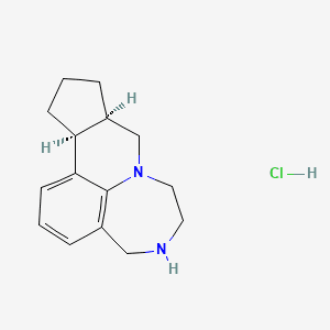 Vabicaserin hydrochloride — reference image