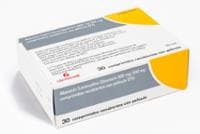 ABACAVIR/LAMIVUDINA GLENMARK 600 MG/300 MG COMPRIMIDOS RECUBIERTOS CON PELICULA EFG (ABACAVIR/LAMIVUDINA GLENMARK) — reference image