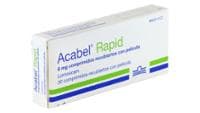 ACABEL RAPID 8 mg COMPRIMIDOS RECUBIERTOS CON PELICULA (ACABEL RAPID) — reference image