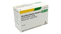 ACETILCISTEINA VIATRIS 200 mg GRANULADO PARA SOLUCION ORAL EFG (ACETILCISTEINA VIATRIS) — reference image