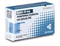 ACORE 10 MG COMPRIMIDOS RECUBIERTOS CON PELICULA EFG (ACORE) — reference image