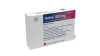 ACTIRA 400 MG COMPRIMIDOS RECUBIERTOS CON PELICULA EFG (ACTIRA) — reference image