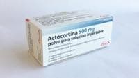 ACTOCORTINA 373 mg POLVO PARA SOLUCIÓN INYECTABLE (ACTOCORTINA) — reference image