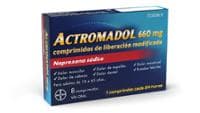 ACTROMADOL 660 MG COMPRIMIDOS DE LIBERACIÓN MODIFICADA (ACTROMADOL) — reference image