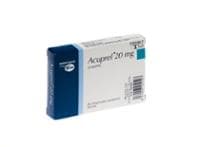 ACUPREL 20 mg COMPRIMIDOS RECUBIERTOS CON PELICULA (ACUPREL) — reference image