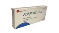 ADARTREL 0,25 mg COMPRIMIDOS RECUBIERTOS CON PELICULA (ADARTREL) — reference image