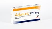 ADENURIC 120 MG COMPRIMIDOS RECUBIERTOS CON PELICULA (ADENURIC) — reference image