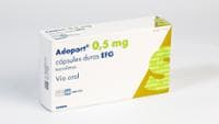 ADOPORT 0,5 mg CAPSULAS DURAS EFG (ADOPORT) — reference image