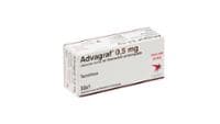 ADVAGRAF 0,5 MG CAPSULAS DURAS DE LIBERACION PROLONGADA (ADVAGRAF) — reference image