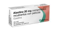 ALASTINA 20 mg COMPRIMIDOS RECUBIERTOS CON PELICULA (ALASTINA) — reference image