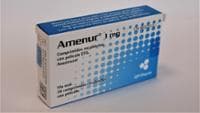 AMENUR 1 mg COMPRIMIDOS RECUBIERTOS CON PELICULA EFG (AMENUR) — reference image