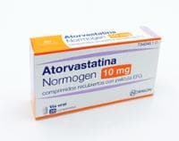 ATORVASTATINA NORMOGEN 10 MG COMPRIMIDOS RECUBIERTOS CON PELICULA EFG (ATORVASTATINA NORMOGEN) — reference image