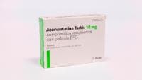 ATORVASTATINA TARBIS 10 mg COMPRIMIDOS RECUBIERTOS CON PELICULA EFG (ATORVASTATINA TARBIS) — reference image