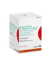 BENDAMUSTINA DR. REDDYS 2,5 MG/ML POLVO PARA CONCENTRADO PARA SOLUCION PARA PERFUSION EFG (BENDAMUSTINA DR. REDDYS) — reference image