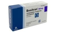 BESITRAN 100 mg COMPRIMIDOS RECUBIERTOS CON PELICULA (BESITRAN) — reference image