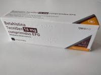 BETAHISTINA TECNIGEN 16 MG COMPRIMIDOS EFG (BETAHISTINA TECNIGEN) — reference image