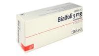 BIALFOLI 5 mg COMPRIMIDOS (BIALFOLI) — reference image