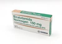 BICALUTAMIDA NORMOGEN 150 MG COMPRIMIDOS RECUBIERTOS CON PELICULA EFG (BICALUTAMIDA NORMOGEN) — reference image