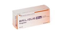 BRILIQUE 60 MG COMPRIMIDOS RECUBIERTOS CON PELICULA (BRILIQUE) — reference image