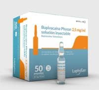 BUPIVACAINA PHYSAN 2,5 MG/ML SOLUCION INYECTABLE (BUPIVACAINA PHYSAN) — reference image