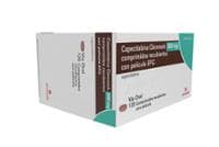 CAPECITABINA GLENMARK 500 MG COMPRIMIDOS RECUBIERTOS CON PELICULA EFG (CAPECITABINA GLENMARK) — reference image