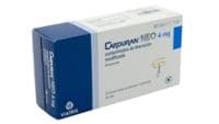 CARDURAN NEO 4 mg COMPRIMIDOS DE LIBERACION MODIFICADA (CARDURAN NEO) — reference image