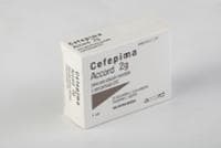 CEFEPIMA ACCORD 2 g POLVO PARA SOLUCION INYECTABLE Y PARA PERFUSION EFG (CEFEPIMA ACCORD) — reference image