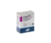 CITARABINA PFIZER 100 mg POLVO Y DISOLVENTE PARA SOLUCIÓN INYECTABLE Y PARA PERFUSIÓN (CITARABINA PFIZER) — reference image