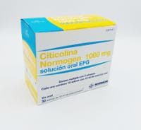 CITICOLINA NORMOGEN 1000 MG SOLUCIÓN ORAL EFG (CITICOLINA NORMOGEN) — reference image
