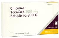CITICOLINA TECNIGEN 1000 MG SOLUCION ORAL EFG (CITICOLINA TECNIGEN) — reference image