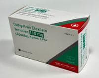DABIGATRAN ETEXILATO TECNIGEN 110 MG CAPSULAS DURAS EFG (DABIGATRAN ETEXILATO TECNIGEN) — reference image