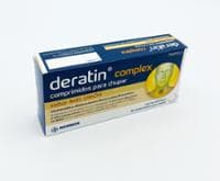 DERATIN COMPLEX COMPRIMIDOS PARA CHUPAR SABOR MIEL-LIMON by Laboratorios Normon S.A. — reference image