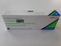 DESLORATADINA TECNIGEN 5 MG COMPRIMIDOS RECUBIERTOS CON PELICULA EFG (DESLORATADINA TECNIGEN) — reference image