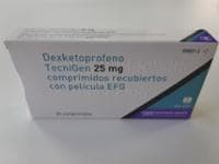 DEXKETOPROFENO TECNIGEN by Tecnimede España Industria Farmaceutica S.A. — reference image