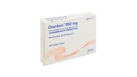DIANBEN 850 mg COMPRIMIDOS RECUBIERTOS CON PELICULA (DIANBEN) — reference image