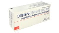 DIFATEROL RETARD 400 mg COMPRIMIDOS DE LIBERACION PROLONGADA (DIFATEROL RETARD) — reference image