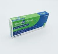 DIFENADEX 25 MG CAPSULAS DURAS (DIFENADEX) — reference image