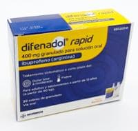 DIFENADOL RAPID 400 mg GRANULADO PARA SOLUCION ORAL (DIFENADOL RAPID) — reference image