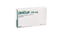 DIFICLIR 200 MG COMPRIMIDOS RECUBIERTOS CON PELICULA (DIFICLIR) — reference image