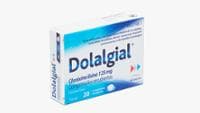 DOLALGIAL CLONIXINO LISINA 125 mg COMPRIMIDOS RECUBIERTOS (DOLALGIAL CLONIXINO LISINA) — reference image
