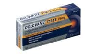 DOLOVANZ FORTE 25 MG COMPRIMIDOS RECUBIERTOS CON PELICULA (DOLOVANZ FORTE) — reference image